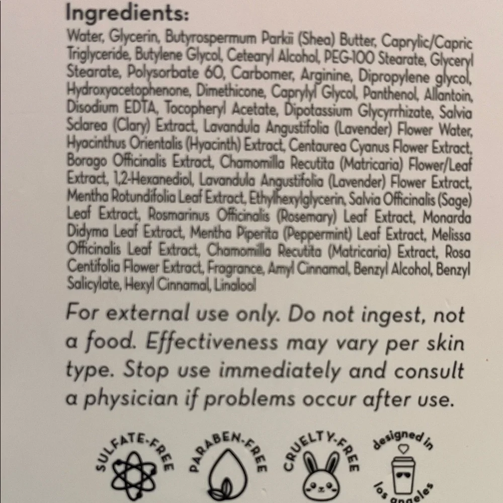 Unicorn Blueberry Milk Hand Crème